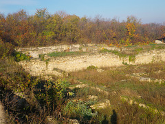 Le valetudinarium : angle sud-ouest.