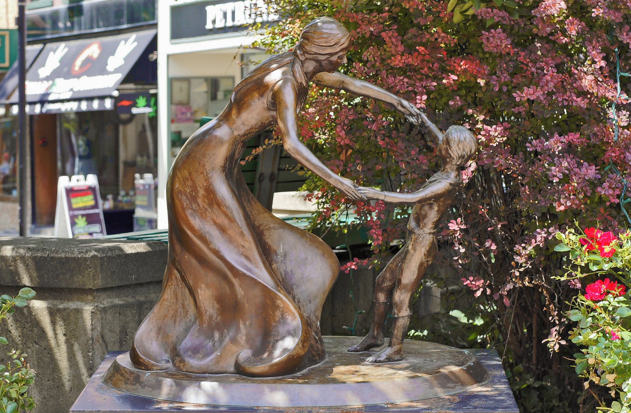 "Song of Innocence" – Ithaca Commons, State Street, Ithaca, New York
