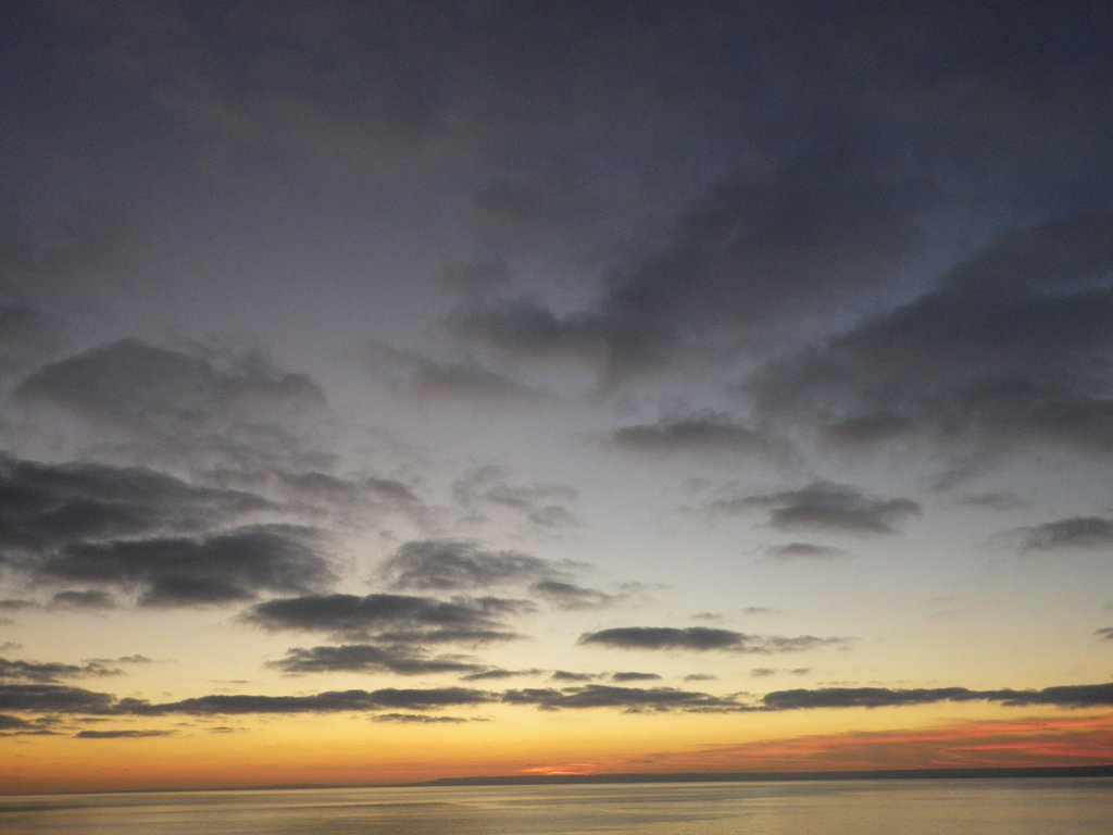 Cap Kaliakra : le ciel.