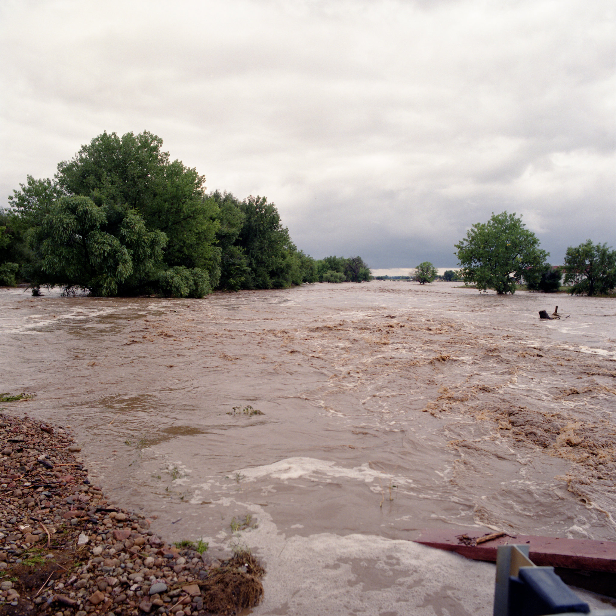 Flood, County Line Road