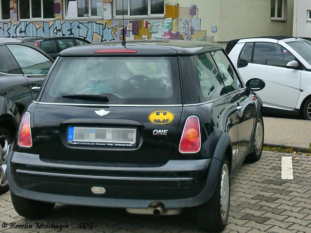 Mini-Batmobil