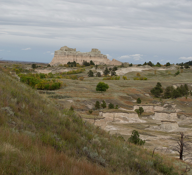 Slim Buttes, SD Castles  (0401)