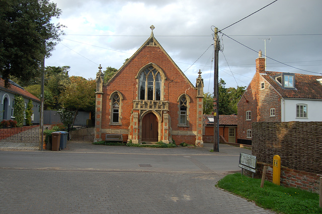 Former Primitive Methodist Chapel. The Street. Walberswick, Suffolk (1)