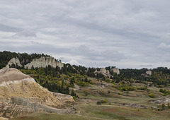 Slim Buttes, SD Castles  (0397)