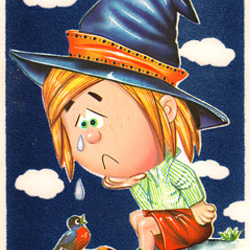 I'm so lonely, sad 'n' blue...