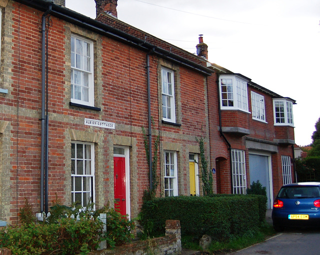 Sea View and Garage. The Street. Walberswick (2)