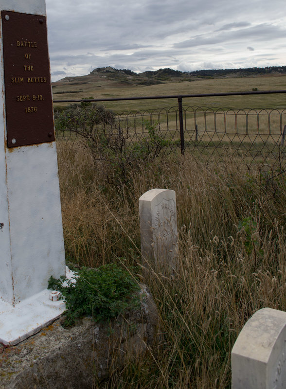 Slim Buttes, SD memorial (0389)