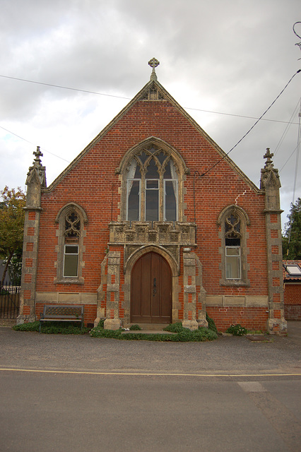 Former Primitive Methodist Chapel. The Street. Walberswick, Suffolk (7)