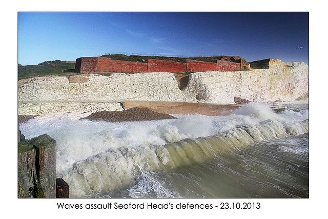 Seaford Head - 23.10.2013