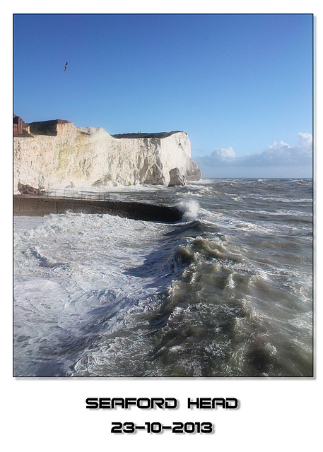 Seaford Head - 23.10.2013