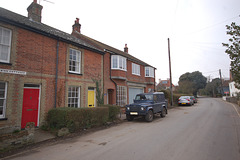 Sea View and Garage. The Street. Walberswick (3)