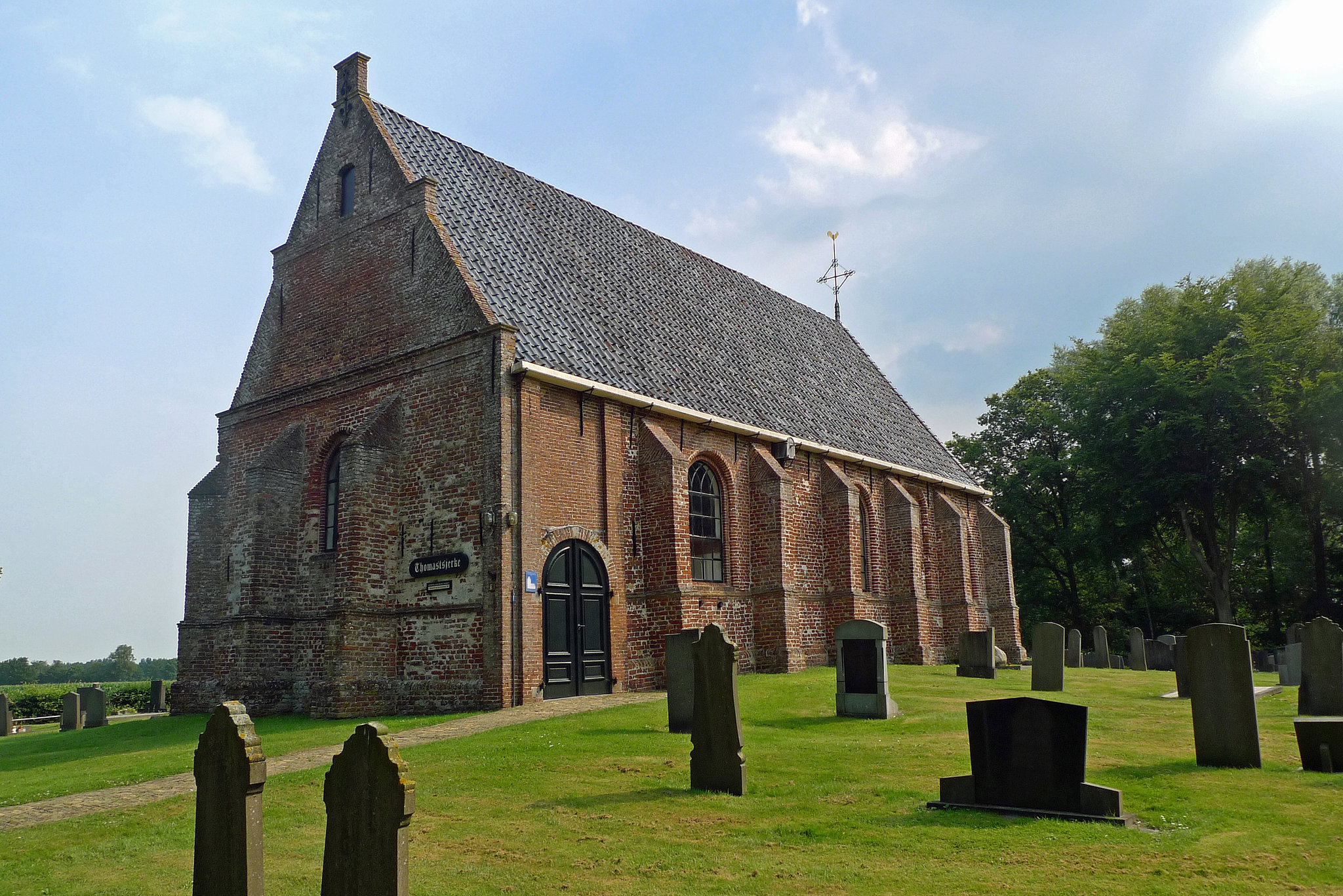 Nederland - Katlijk, Thomaskerk