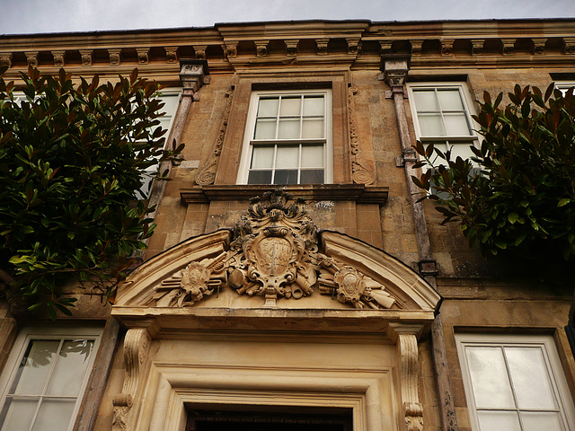 mompesson house, salisbury, wilts