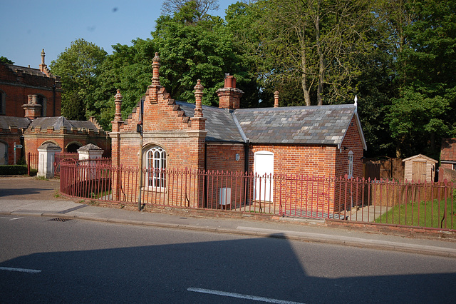 Lodge to Cockfield Hall, Yoxford, Suffolk