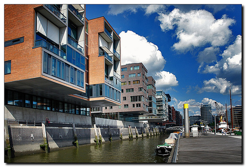 Wohnen im Hafen