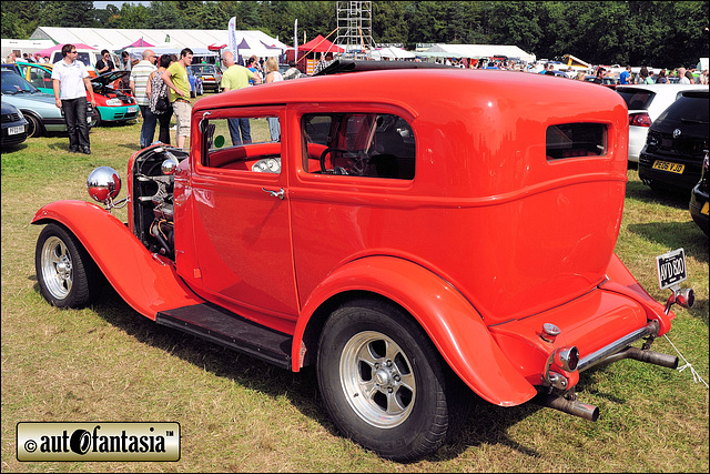 1932 Ford Model B Tudor Sedan - AVD 820