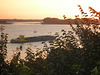 Abendstimmung an der Elbe