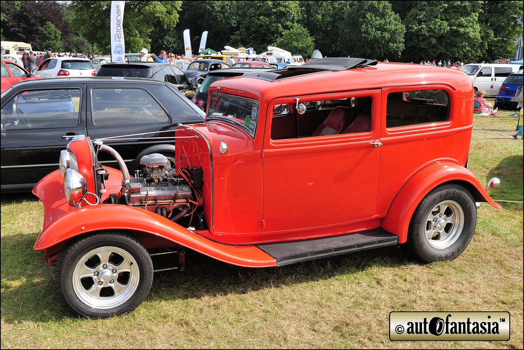 1932 Ford Model B Tudor Sedan - AVD 820