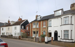 Bunbury Cott, Holly Cott & Blythwyc, The Street, Walbers