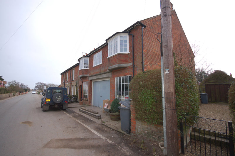 Sea View and Garage. The Street. Walberswick (1)