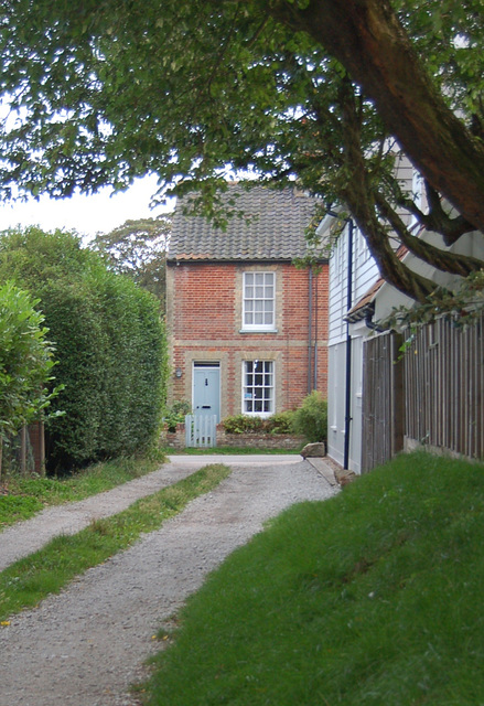 albion Cottages. The Street Walberswick, Suffolk (2)