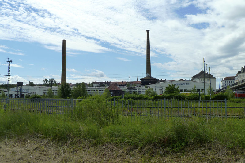 Leipzig 2013 – Old roundhouse