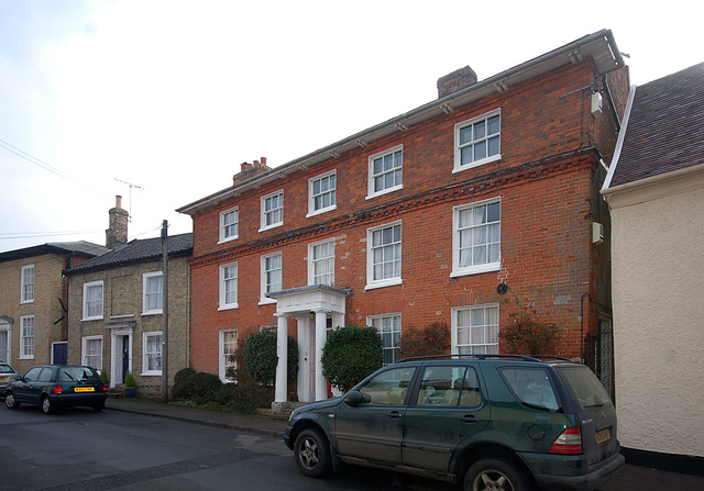 Double Street, Framlingham, Suffolk