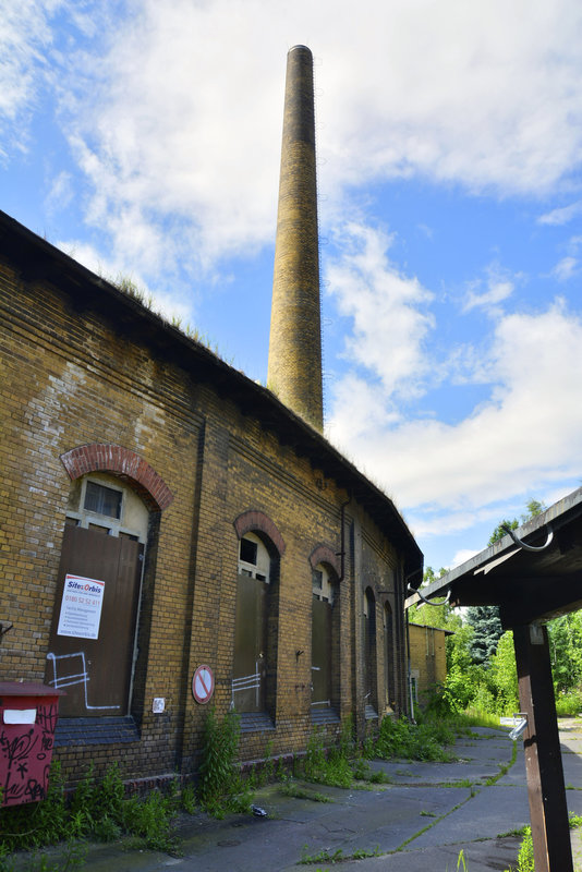 Leipzig 2013 – Old roundhouse