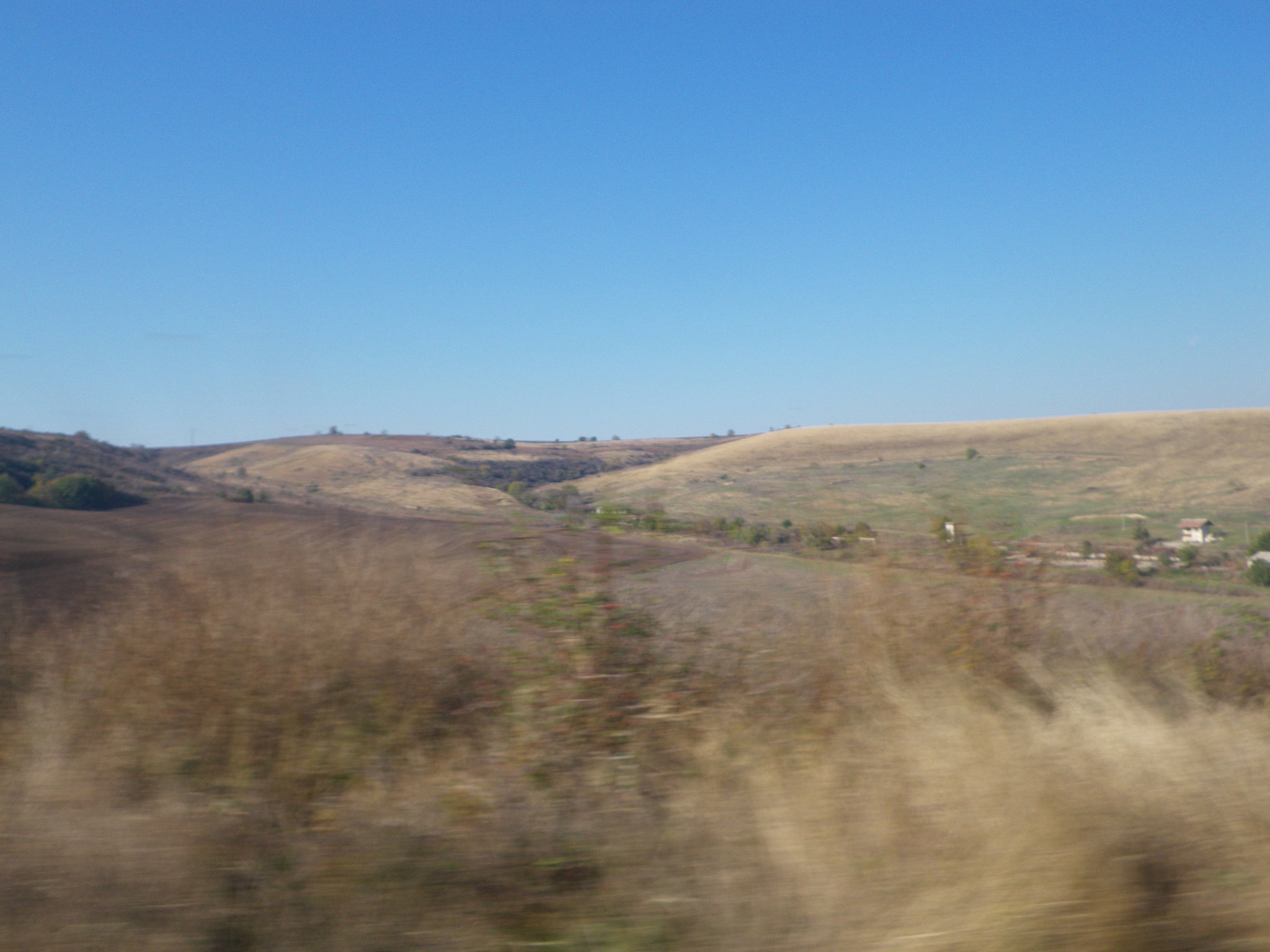 Paysage entre Shvishtov et Krivina
