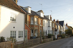 Fern Cottage. Fair View and Beach Cottage. The Stret. Walberswick (1)