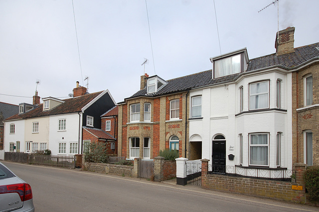 Fern Cottage. Fair View and Beach Cottage. The Stret. Walberswick (2)