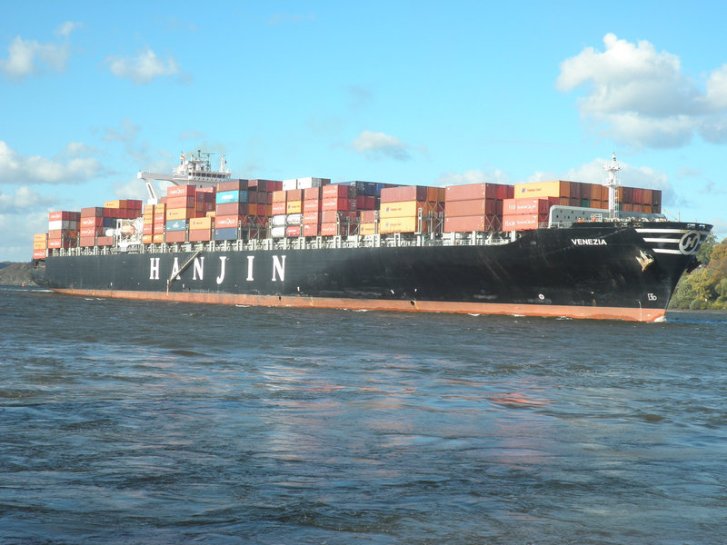 Containerschiff VENEZIA