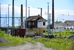 Leipzig 2013 – Signal box