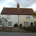 Anchor Cottages and garden walls. The Street. Walberswick (2)