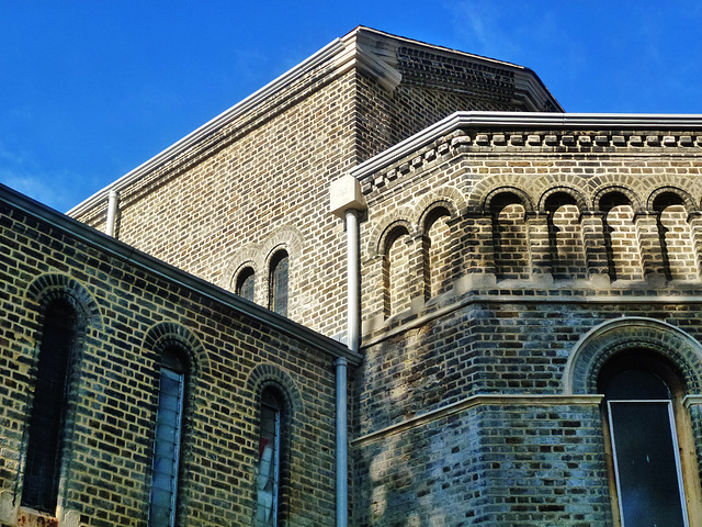 clapham st.paul's church, london