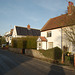 Anchor Cottages and garden walls. The Street. Walberswick (3)