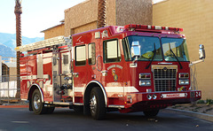 Riverside County Fire Truck - 25 November 2013