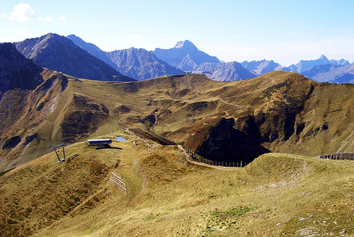 Auf dem Fellhorn