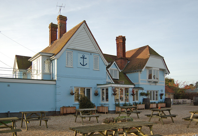 Anchor Public House and outbuildings. The Street. Walberswick (1)