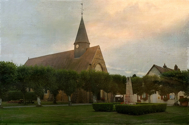 Eglise de la Croix-du-Perche