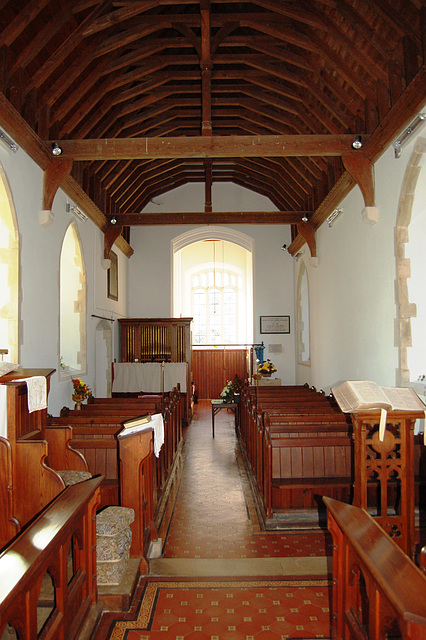 All Saints Church, Hemley, Suffolk