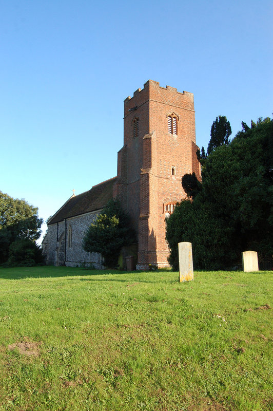 All Saints Church, Hemley, Suffolk