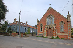 Former Primitive Methodist Chapel. The Street. Walberswick, Suffolk (5)
