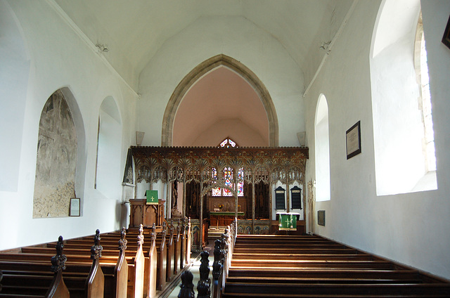 ipernity: Bramfield Church, Suffolk - by A Buildings Fan