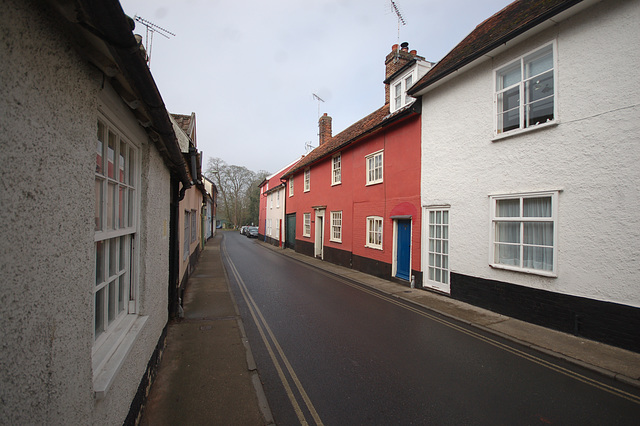 Castle Street, Framlingham, Suffolk