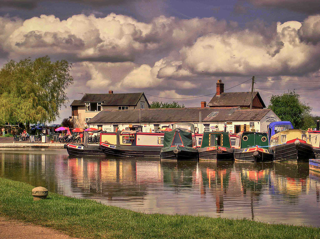 Narrowboats