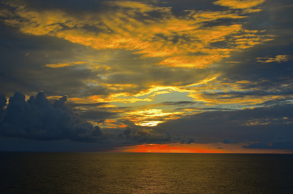 Gulf of Oman sunset