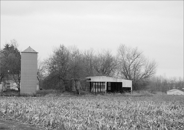 The Old Metal Barn