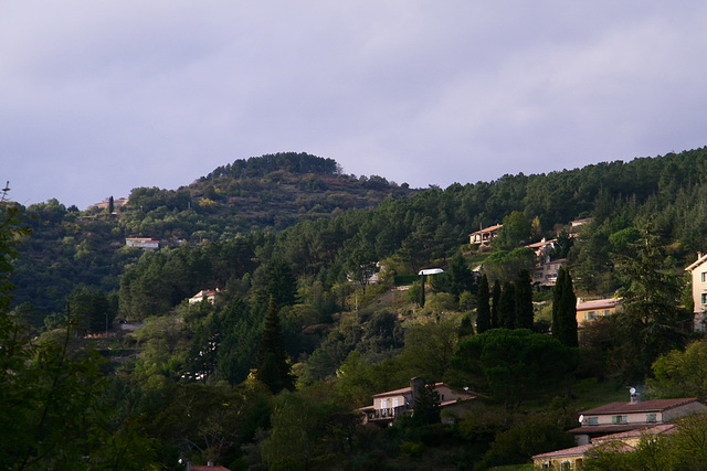 Paysage d'Ardèche