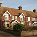 The Terrace and garden walls. The Street. Walberswick. Suffolk (1)